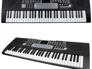 Детский синтезатор I Piano 660, новые, кредит, гарантия, бесплатная доставка по Молдове foto 4