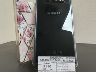 Samsung Galaxy S10Dual,8/128 Gb,3390 lei