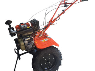 Motocultor Zubr Ht-135E Orange 10 C.p. foto 0