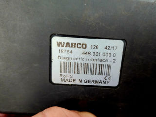 Wabco Diagnostic Interfase Di-2 foto 2