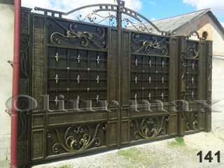 Козырьки, ворота , заборы , решётки, металлические двери , другие изделия из металла . foto 2