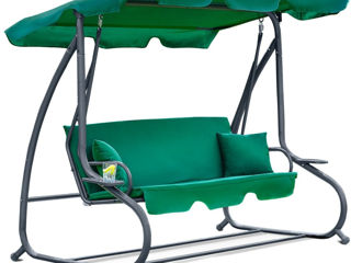 Balansoar de gradina Funfit Relax Plus 181 Green