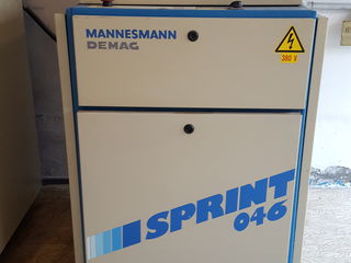 Продаются два немецких б/ у винтовых компрессора mannesmann demag sprint 041 и sprint 046 foto 2