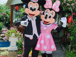 Mickey si Minnie Mouse de la Disney Land / Микки & Минни Маус / Mickey Mouse Moldova foto 5