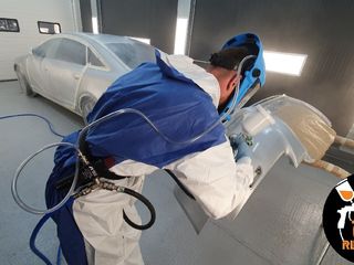 Профессиональная покраска автомобиля!