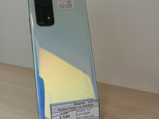 Xiaomi Redmi Note 11, 64Gb, Pretul 1790 lei