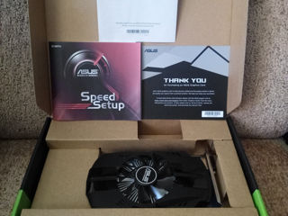 Продается видеокарта ASUS Phoenix GeForce GT 1030 OC edition ! foto 3