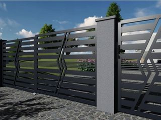 Porti de calitate superioara va propunem un asortiment bogat de porti forjate si alte constructi foto 4