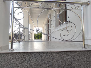 Balustrade din plexiglas , перила из плексигласа foto 16