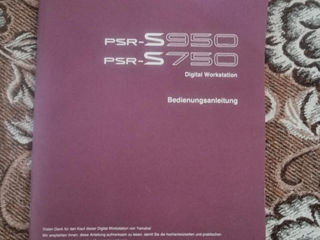 Yamaha Psr S750 foto 6