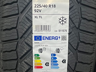 225/40 R18 Riken Snow (Michelin Group)/ Доставка, livrare toata Moldova 2024 foto 2