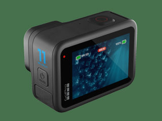 Action camera GoPro Hero 11 (27 mp / 5.3k / black) - Noi! Garanţie 2 ani! foto 2