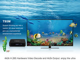 Smart TV приставка Sunvell T95M (Amlogic S905, 1GB/8GB, LAN, Android 6.1) TV BOX foto 10