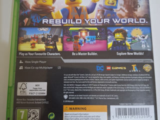 The Lego Movie 2 Xbox One(la mâna a doua) foto 0