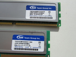 DDR3 8gb Team Elite foto 5