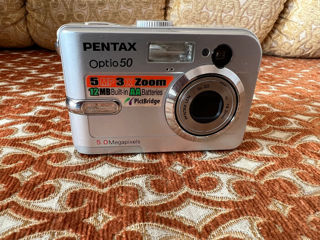 Aparat foto digital Pentax Optio 50 - 300Lei