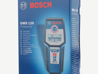 Детектор Bosch GMS 120 Professional foto 1