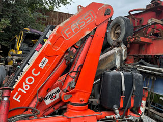 Cran manipuleator Fassi F160C/Кран манипулятор Fassi F160C foto 5