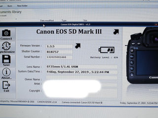 Canon 5D Mark III body foto 6