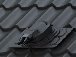 Вентиляционные выходы, Cosuri si elemente ventilare acoperis foto 1