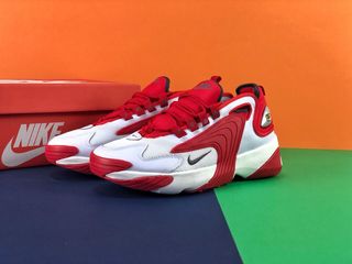 Nike Zoom 2K Red & White Unisex foto 3