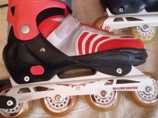 Gaoxinspotr-abec7 inlanes skates-хорошее качество раздвижные новые 42-43 размер новые в упаковке foto 2