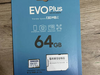 Samsung EVO micro sd 64gb