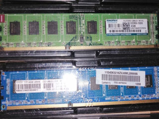 Продам память RAM, DDR2, DDR3, SSD, HDD для компьютера и ноутбука Недорого! Видеокарты!