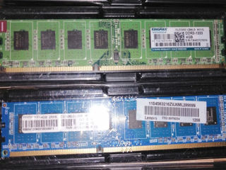 Продам память RAM, DDR2, DDR3, SSD, HDD для компьютера и ноутбука Недорого! Видеокарты! foto 1