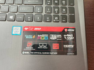 Msi GF62 8RD foto 3