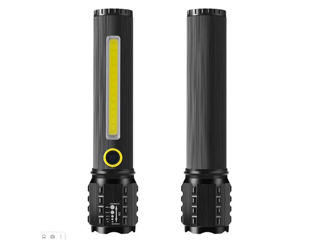 Lanternă compactă fără fir BLG-C72O-P500 Cree XHP50 LED, capacitate de focalizare a fasciculului ZOO foto 1