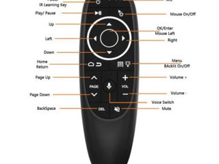 Пульт Air Mouse G10S PRO с микрофоном foto 2