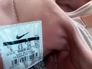 Nike Air Huarache Run Premium Pink. Размер 38. Оригинал. В отличном состоянии. foto 6