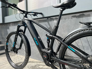 Cube Stereo Hybrid 120 Race 625 29 blacknblue 2020Size 20. L .1.70 - 1.85 cm. foto 5