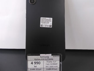 Samsung Galaxy A 34 8/256 GB