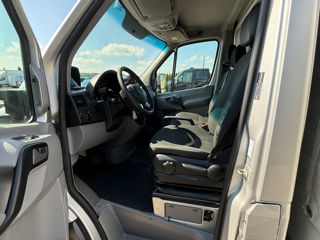 Mercedes Sprinter 519 CDI бортовая платформа с тентом фото 6