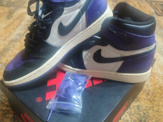 Air Jordan 1 Court Purple Bărbați foto 2