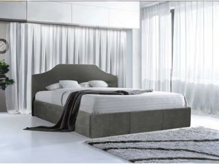 Pat Modern Monica Alaska 10 Total Eclipse cu  mecanism de ridicare 160x200 ( Dark Grey) - livrare !! foto 2