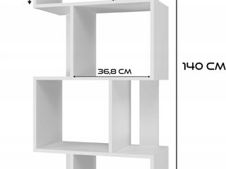 Etajeră încăpătoare și calitativă foto 6