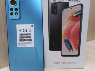 Xiaomi Redmi Note 12Pro 8/256Gb  3890lei