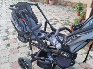 Carucior Twinny baby active foto 5