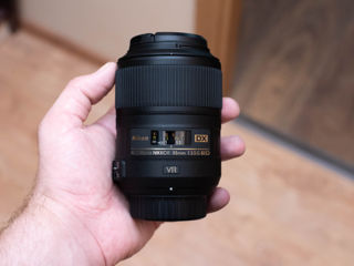 NIKON MICRO 85MM F/3.5G ED VR (Nou)