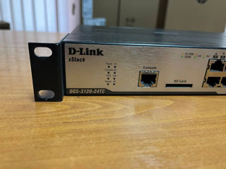 Dlink DGS-3120-24TC Managed Gigabit Switch foto 3