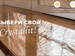 Crystallit - Pervazuri Premium , Подоконники Премиум . foto 6