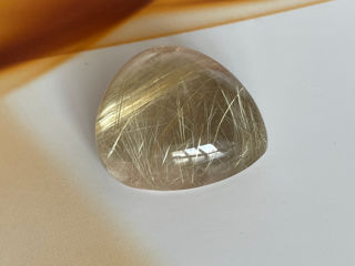 Cuarț rutil 78,55 ct, 5 pietre. foto 1