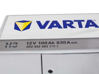 Varta 100Ah foto 3