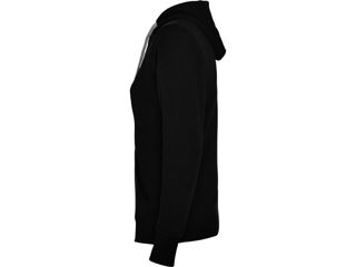 Толстовка Roly Urban Woman Black/Vigore Grey L фото 3