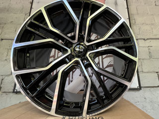 5x112 R21 Brock B41, Разноширокие диски для BMW X5 G05 фото 6