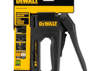 Capsator multifunctional 2 in 1 dewalt - dwht80276-0/ручной степлер dewalt dwht80276-0 foto 1