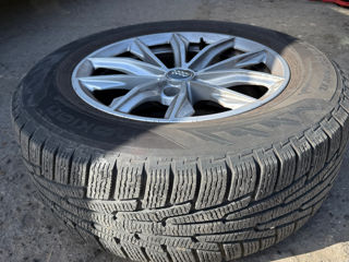 Диски+шины 235/65 R17 зимние на Ауди Q5 фото 4